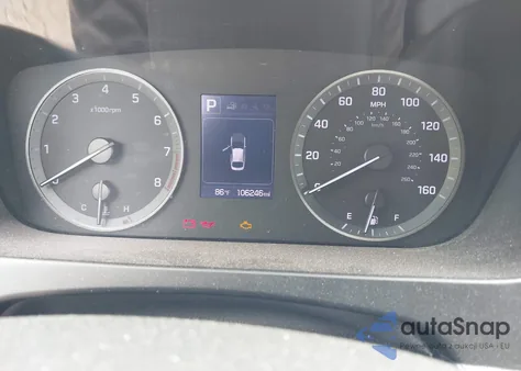 2017 Hyundai Sonata Se z USA, uszkodzony, nr VIN 5NPE24AF3HH584287